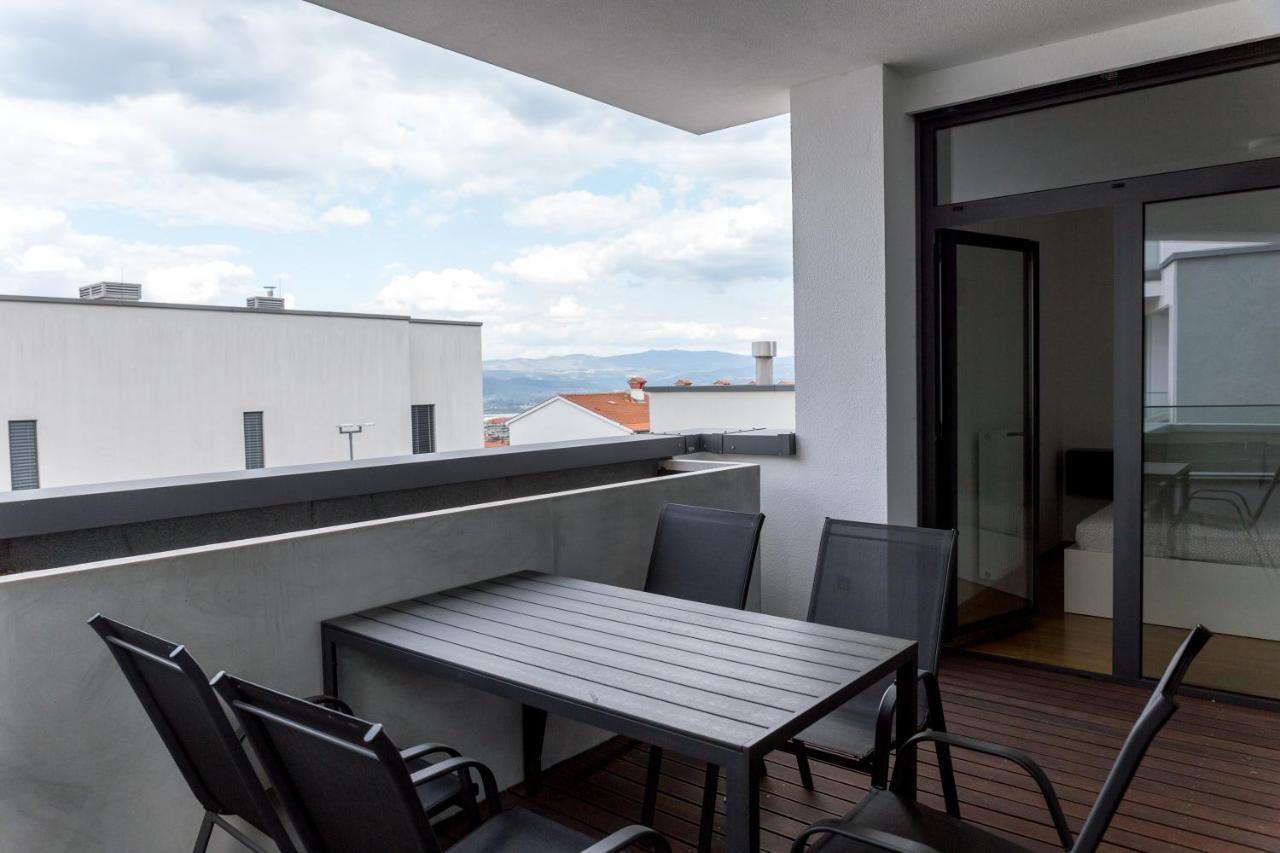 Auredius Deluxe Sea Apartment Koper Dış mekan fotoğraf